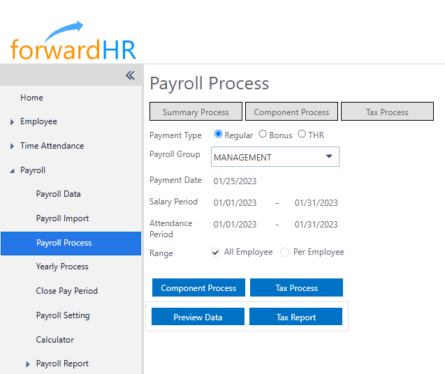 Payroll Process
